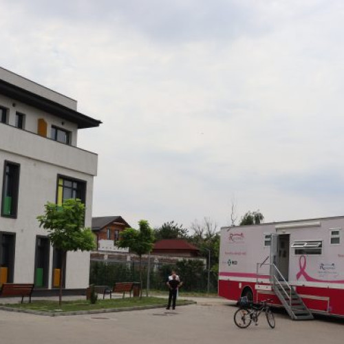 campanie de screening gratuit pentru sănătate în Dobroești, parte din proiectul „Ne pasă de tânăra generație”