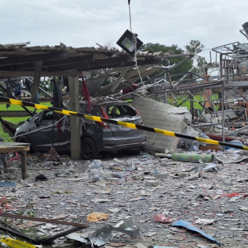 explozie la o fabrica de produse pirotehnice din Thailanda: nouă persoane au murit