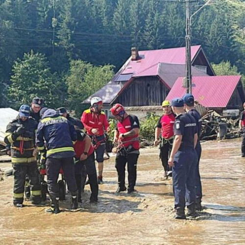 Crucea Roșie Vrancea lansează campanie de ajutorare pentru victimele inundațiilor