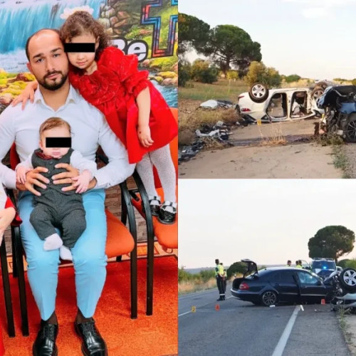 Accident grav pe drumul N310 din provincia Cuenca, Spania