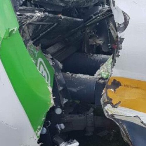 accident cu doua tramvaie în sectorul 4 al Bucureștiului