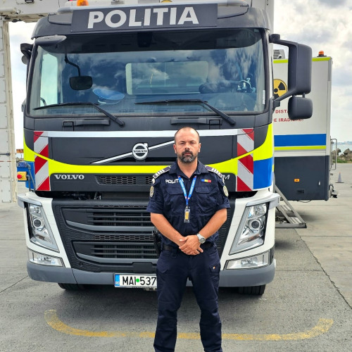 Victor Maftei devine noul președinte al sindicatelor polițiștilor din Constanța