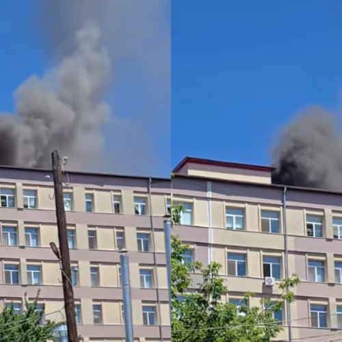 Incendiu la maternitatea "Cuza Voda" din Iași afectează funcționarea unității medicale