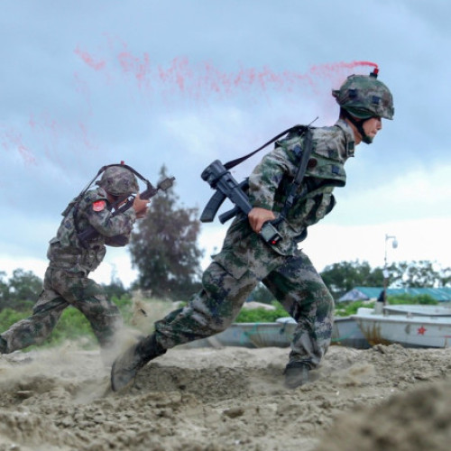 china acuză Taiwanul că folosește populația ca „carne de tun” în exercițiile militare