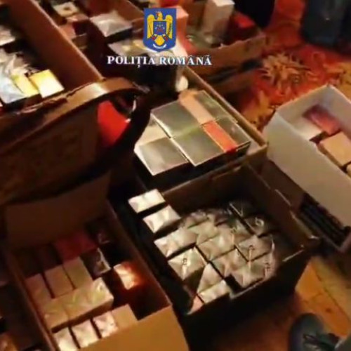 descoperire importantă legată de contrabanda cu produse contrafăcute la brașov
