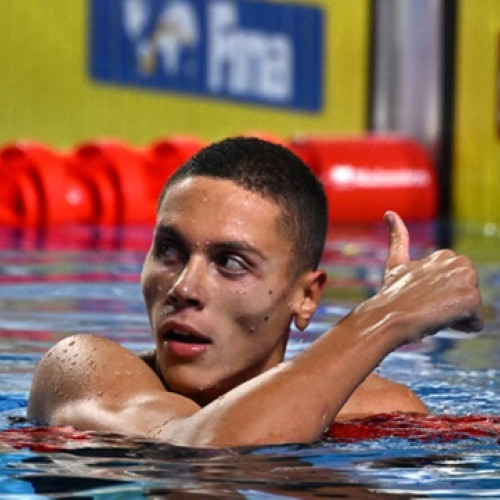 David Popovici a obținut medalia de aur la Mondialele de la Singapore