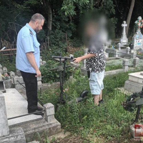 copil pierdut în cimitirul pace din botoșani, salvat după ore de rătăcire