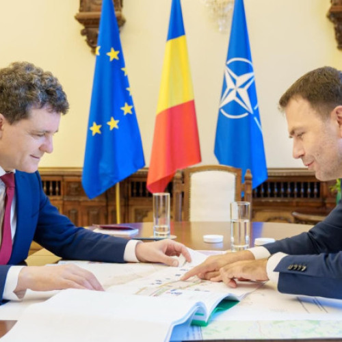 Nicusor Dan s-a întâlnit cu fostul lider USR, Cătălin Drulă, la Palatul Cotroceni