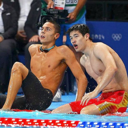 David Popovici kroneiata pentru finala probei de 100 m liber la Campionatul Mondial de înot