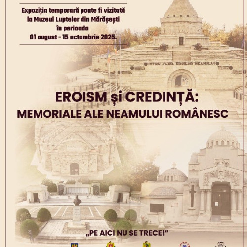 expozitie foto-documentara despre eroii neamului romanesc la maraeşti
