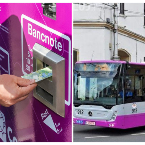 Anunț privind majorarea tarifelor la transportul public din Cluj-Napoca