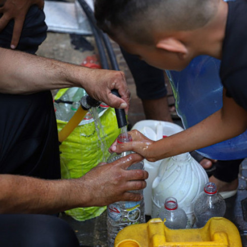 emiratele arabe unite vor construi o conducta pentru apa în fasia Gaza