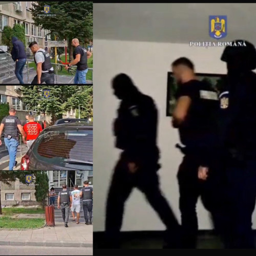 Trei bărbați din Gorj arestați după percheziții pentru proxenetism și camătă