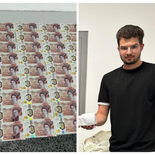 Un incident neobișnuit s-a petrecut ieri în Cluj-Napoca, când un tânăr angajat al unei case de schimb valutar a pierdut accidental aproape 30.000 de lire sterline pe stradă. La scurt timp după incident, poliția a intervenit și a reușit să recupereze suma și să o restituie proprietarului.