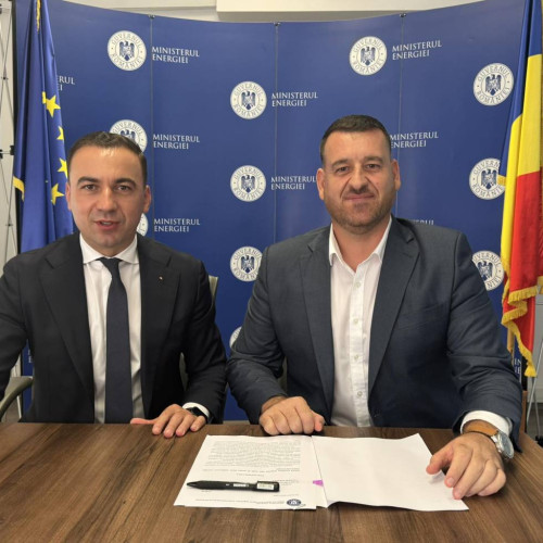 Primăria Moreni a semnat un contract pentru proiectul de energie verde