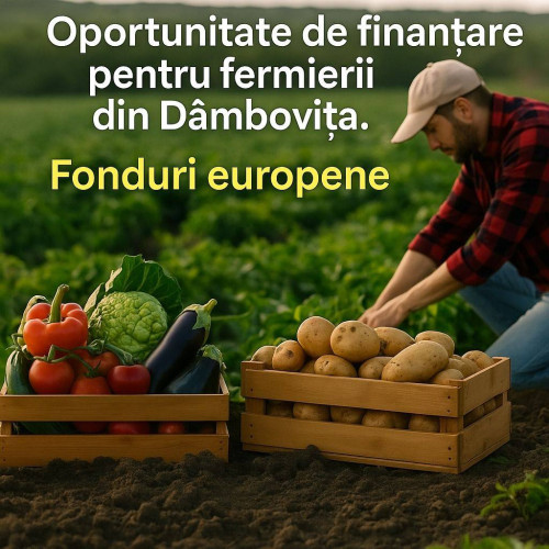 Fermierii din România pot beneficia de noi fonduri pentru dezvoltare