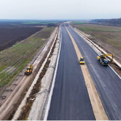 România va finanța cu fonduri nerambursabile cinci loturi din autostrada A7 Moldova