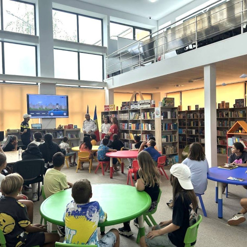 programul „Vacanța la bibliotecă” continuă, chiar dacă vremea a afectat planurile inițiale