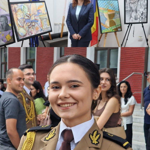 „O zi plină de emoție pentru o profesoară și o mamă din Târgu Jiu”