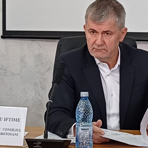 Valeriu Iftime, liderul CJ Botoșani, propune unirea județelor Moldovei