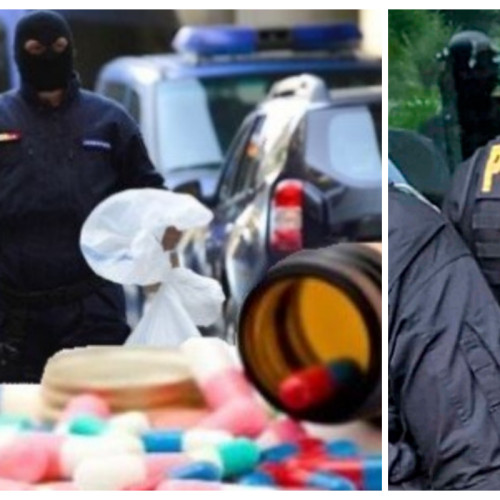 Percheziții în mai multe județe pentru combaterea unei rețele de fraudă cu medicamente
