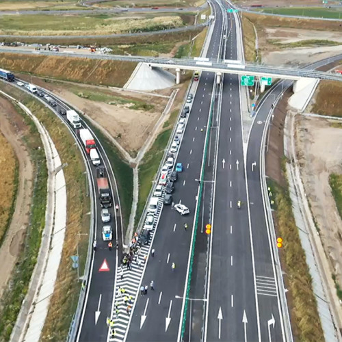 finalizarea drumului expres DEx12 devine un pas important pentru infrastructura din sudul Romaniei