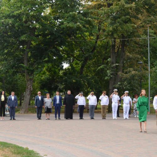 Ziua imnului național, celebrată la Galați