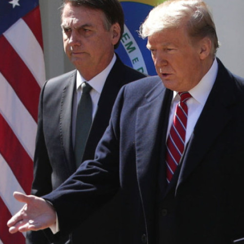 Trump semnează taxe suplimentare pentru produsele braziliene din cauza urmăririi penale a lui Bolsonaro