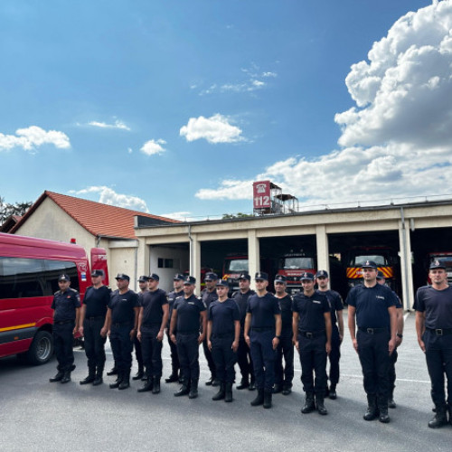 Pompieri din Bihor, mobilizați pentru intervenții în zonele afectate de inundații în Suceava