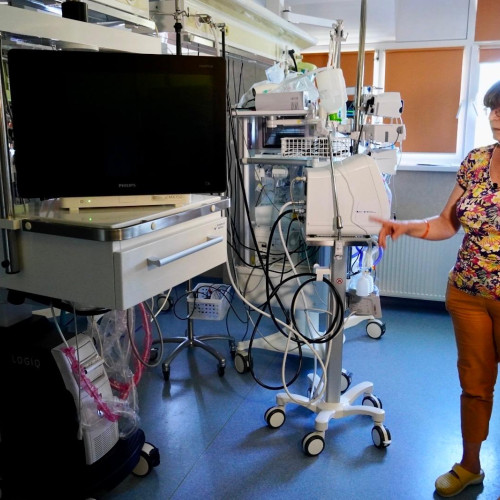 proiect de modernizare a secției de neonatologie la spitalul sibiu, cu o bancă de lapte matern