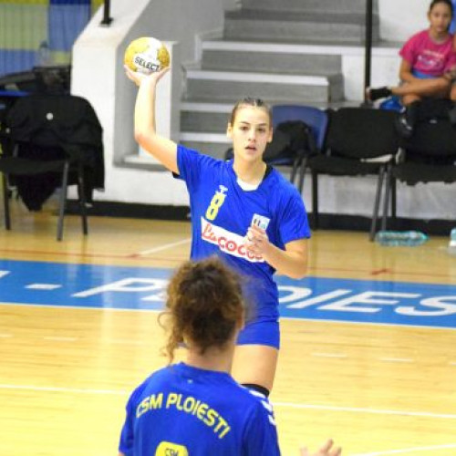 lotul national de junioare handbal a plecat la campionatul european