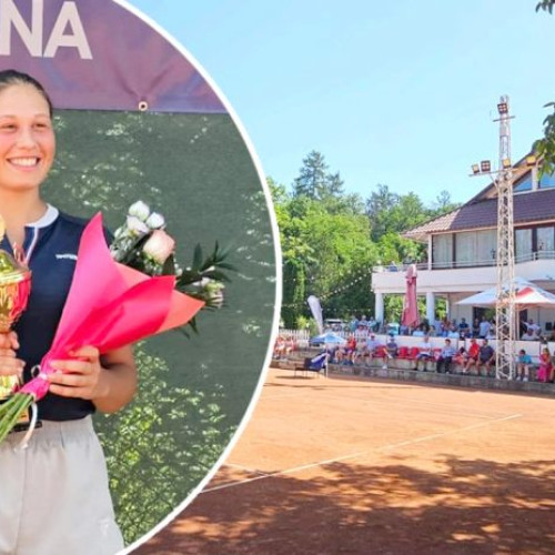 Elena Bertea câștigă turneul de tenis feminin la Campina, după ce în finala a învins favorita Ilinca Amariei