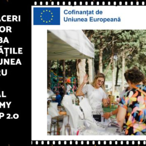 finalizare a concursului de planuri de afaceri în cadrul proiectului "social economy start up 2.0"