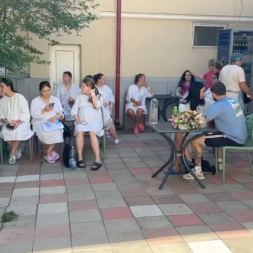 Incendiu la maternitatea „Cuza Voda” din Iași: mama mulțumește personalului medical pentru intervenția exemplară