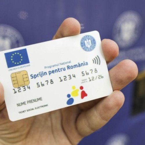 Cardurile sociale vor fi alimentate până la sfârșitul anului 2025, anunță ministrul fondurilor europene, Dragoș Pîslaru