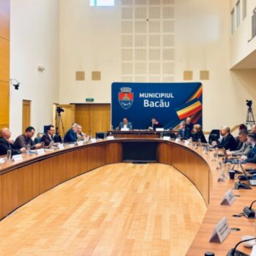 Consiliul Local al municipiului Bacău se întrunește astăzi într-o ședință ordinară