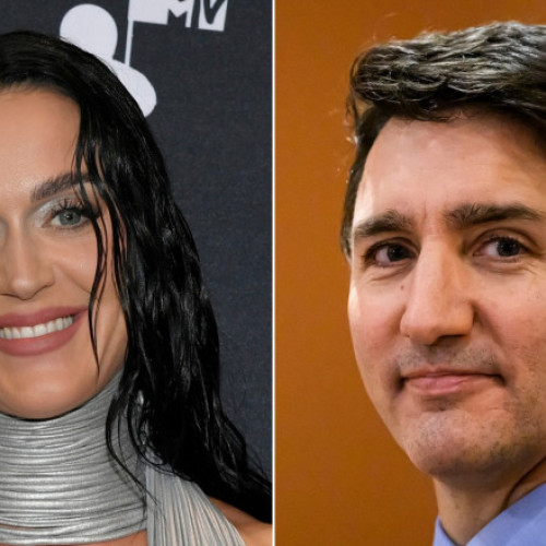Justin Trudeau și Katy Perry, văzuți la o cină în Montreal