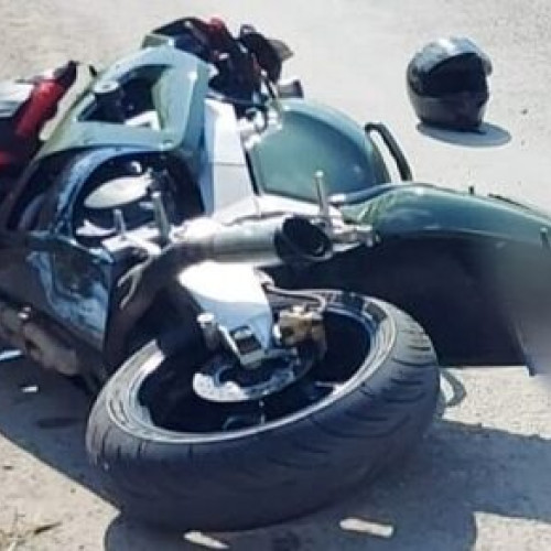 un motociclist a suferit un accident grav în Constanța