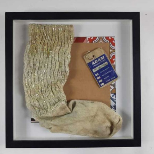 O sosetă purtată de Michael Jackson în timpul unui concert din 1997, adjudecată pentru 6.200 de euro