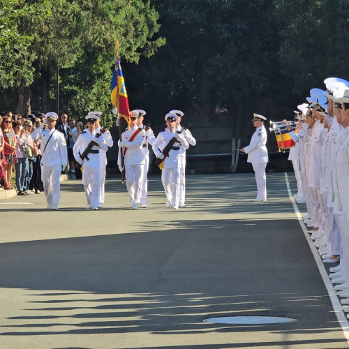 Ceremonie de absolvire pentru promoția Regina Maria 150 la școala militară