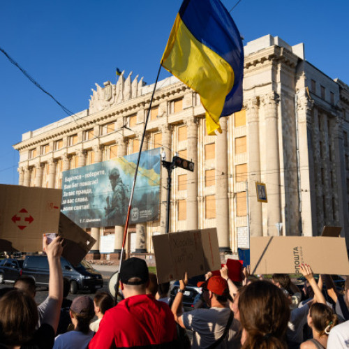 Organizațiile anticoruptie din Ucraina, vizate de un atac planificat în secret