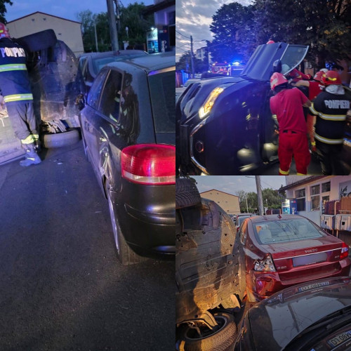 accident rutier în craiova în dimineața zilei de 31 iulie