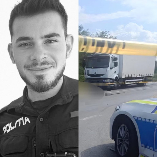 Tragedie pe strada Leordeni: un polițist a murit într-un accident rutier