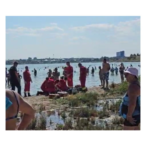 O persoană scoasă din apă în stare de inconștiență la Eforie