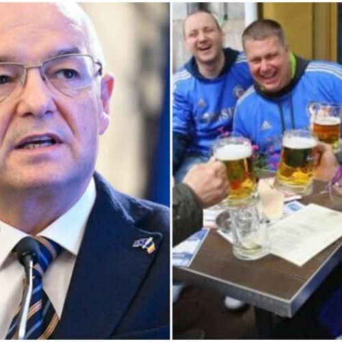 Emil Boc povestește despre prima criză administrativă cauzată de fanii Chelsea