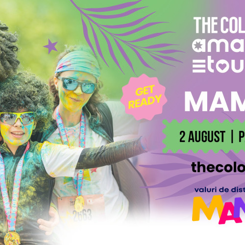 colorful festivalul alergării la mamaia