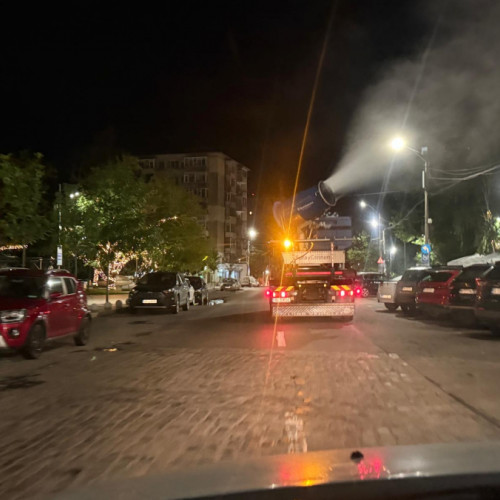 Campanie de dezinsectie în Galati în perioada 4-7 august