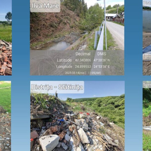 Verificări în Bistrița-Năsăud privind gestionarea deșeurilor și siguranța localităților