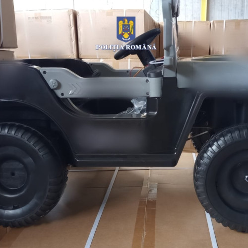 masinute electrice contrafacute, reteaua de distributie, destructurata de autoritati