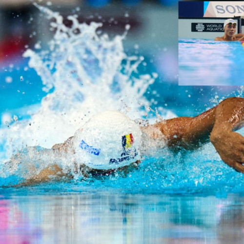 David Popovici, campion mondial la 100 m liber